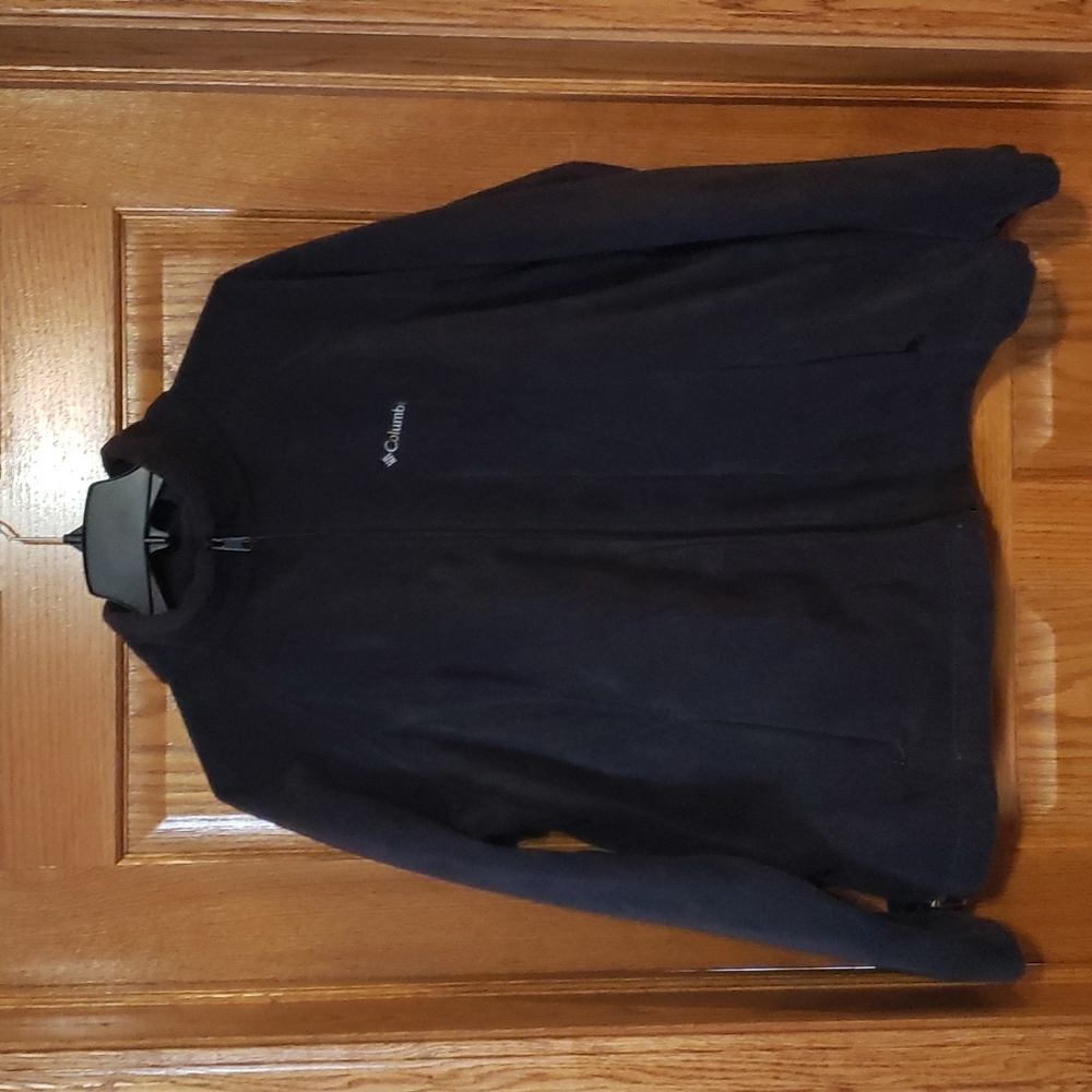 Womens Columbia Fleece Zip Up Jacket